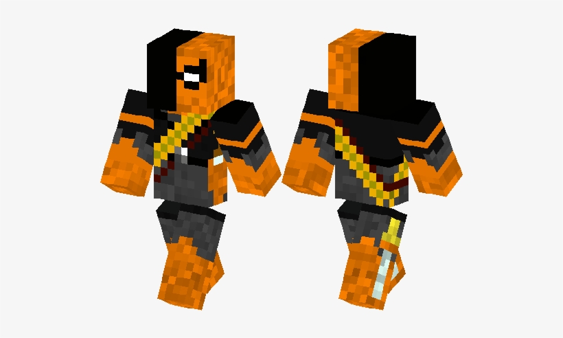 Deathstroke - Minecraft, transparent png download