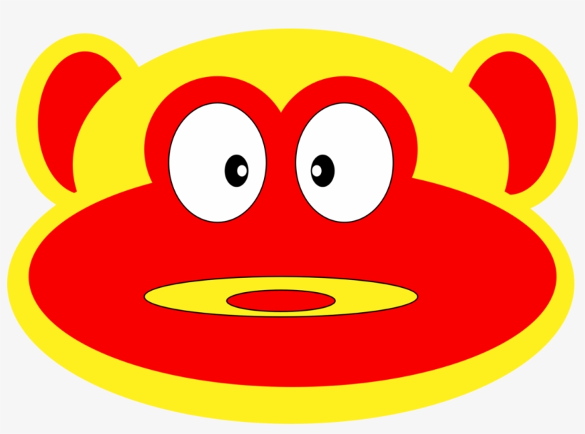 Curious George Line Art Monkey Chimpanzee Cartoon - Clip Art, transparent png download