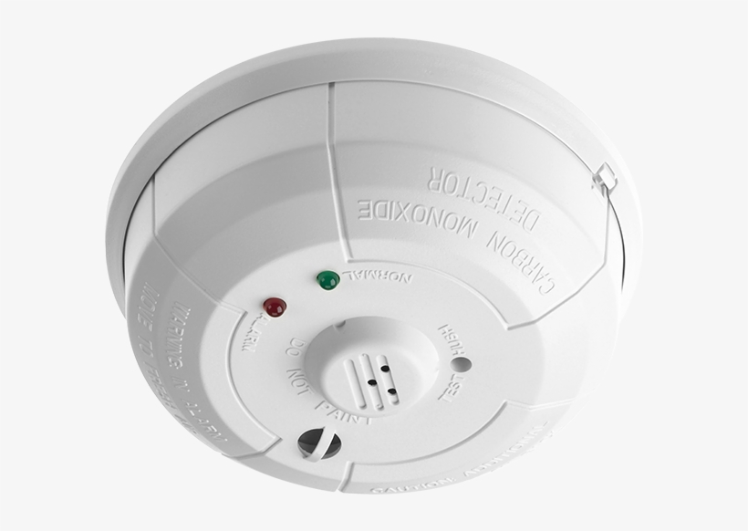 Fire & Smoke Monitoring - Honeywell Wireless Carbon Monoxide Detector Alarm, transparent png download