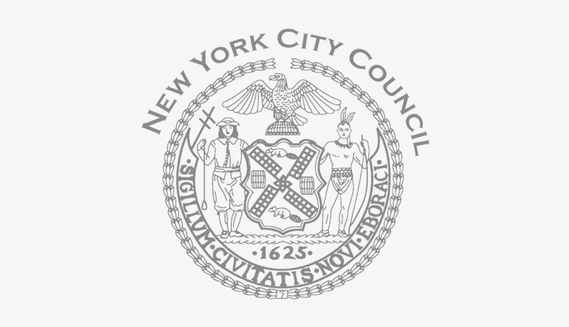 New York City Council Seal, transparent png download