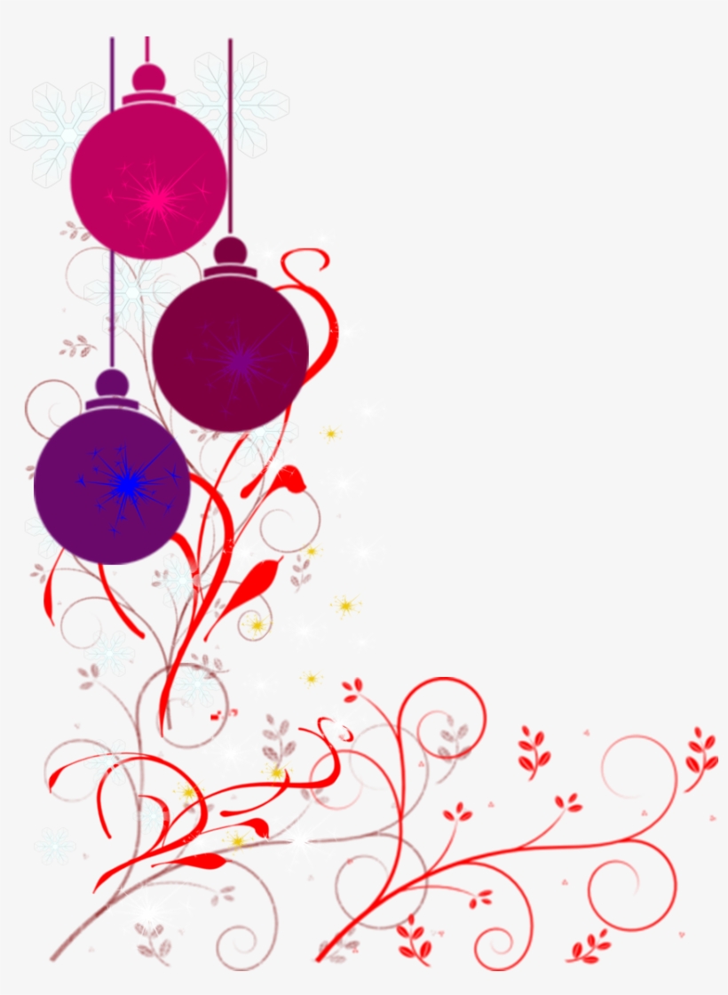 Snowflake Corner Png Download - Vines, transparent png download