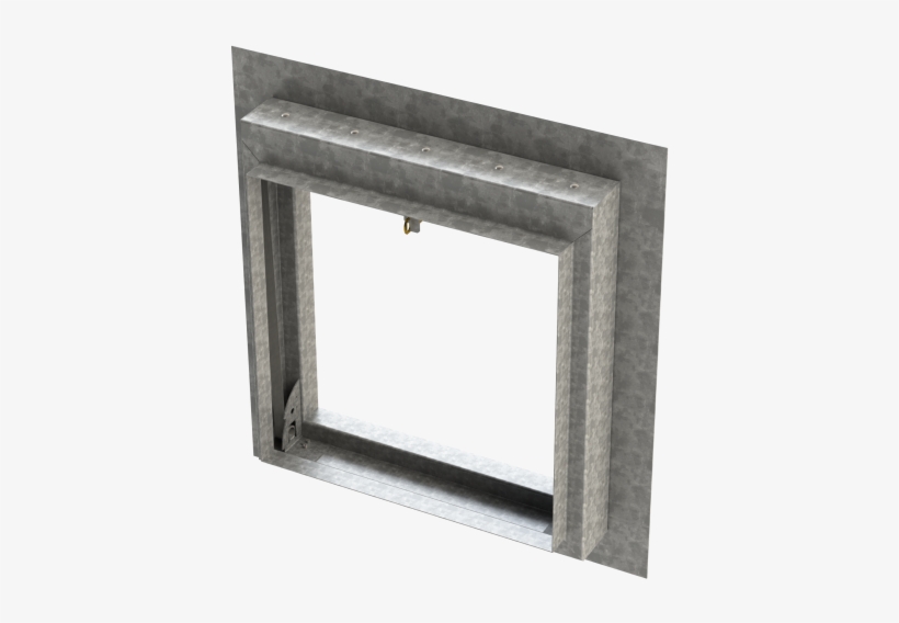 Fire Damper Ce Marked - Window, transparent png download