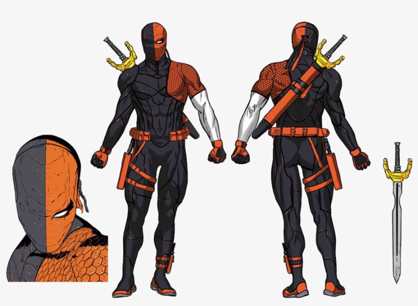 Deathstroke Clipart - Deathstroke Dc Rebirth, transparent png download