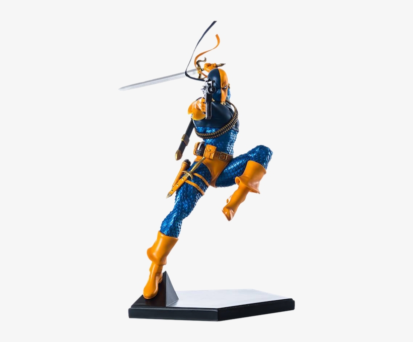 Deathstroke - Deathstroke Iron Studios 1 10, transparent png download