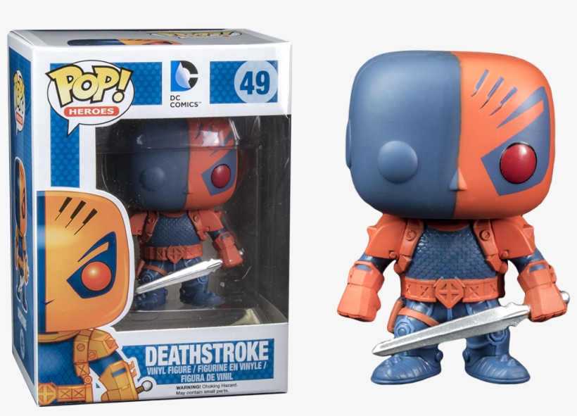 New 52 Deathstroke - Funko Deathstroke, transparent png download