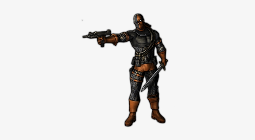 Deathstroke Mk Vs Dc Png, transparent png download
