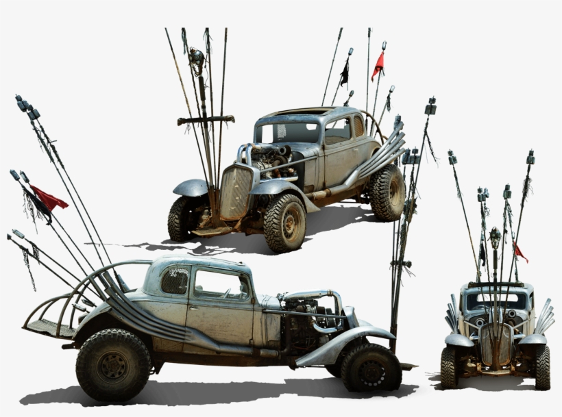 Nux - Mad Max Cars Nux, transparent png download