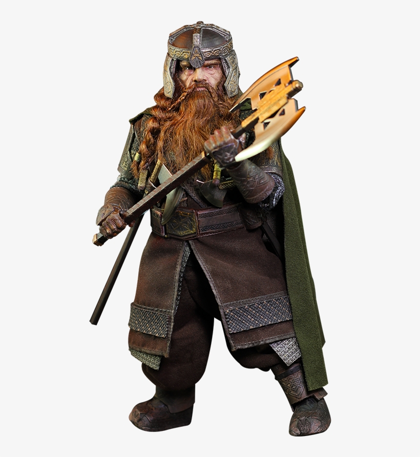Asmus Lord Of The Rings Gimli Click To View Or Purchase - Asmus Toys Lord Of The Rings, transparent png download