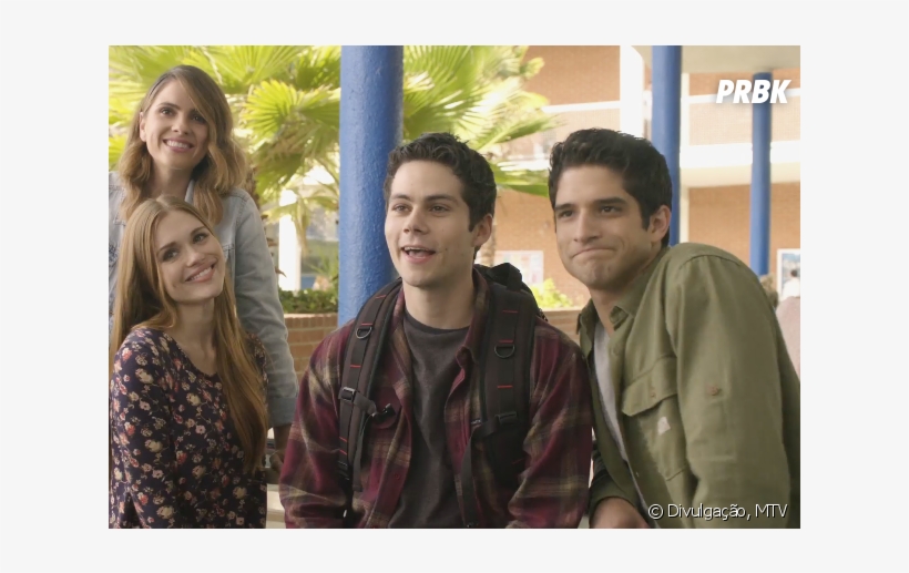 De "teen Wolf" - Scott Stiles Lydia Malia, transparent png download