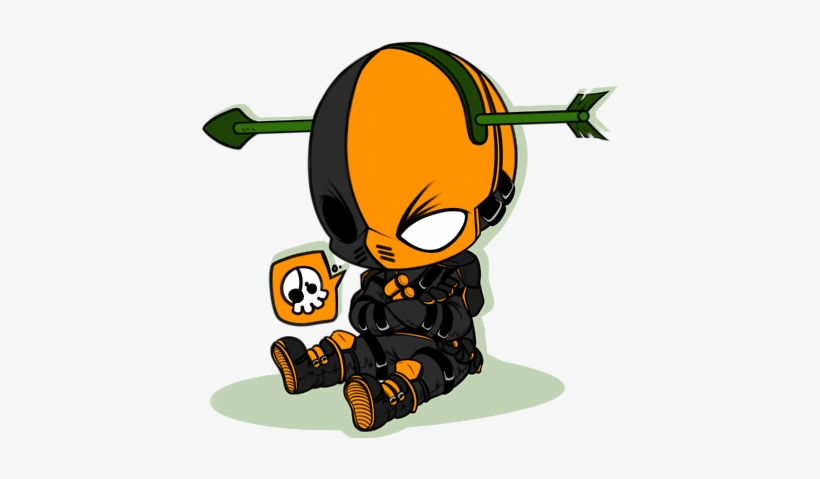 Best In Art - Deathstroke Baby Mini, transparent png download