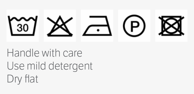Care Guide - Code D Entretien De La Soie, transparent png download