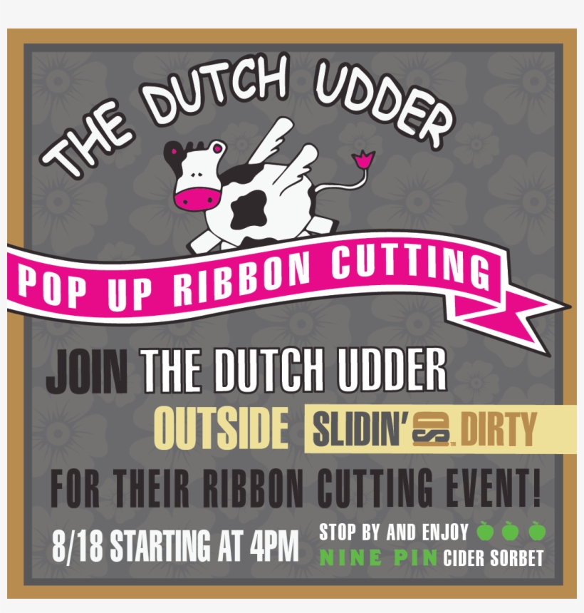 Dutch Udder Ig Ribbon, transparent png download
