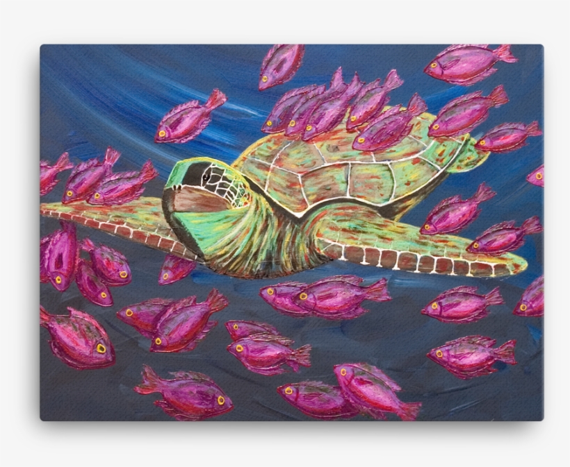 Sea Turtle By Ricky Trione, transparent png download