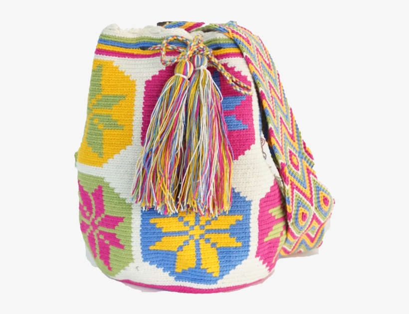 Wayuu Mochila Bag, transparent png download