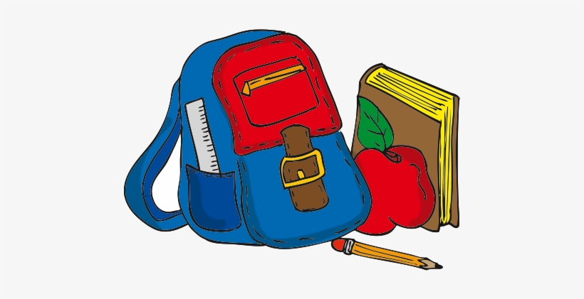 ¡hay Que Preparar La Mochila ¡qué Lindo Comprar Todo, transparent png download