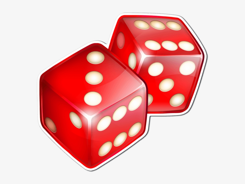 Pegatinas - Dados, transparent png download