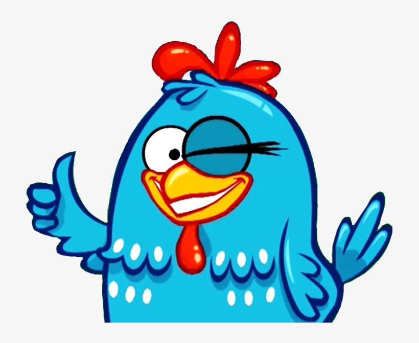 Galinha Pintadinha E A Turma Png, transparent png download