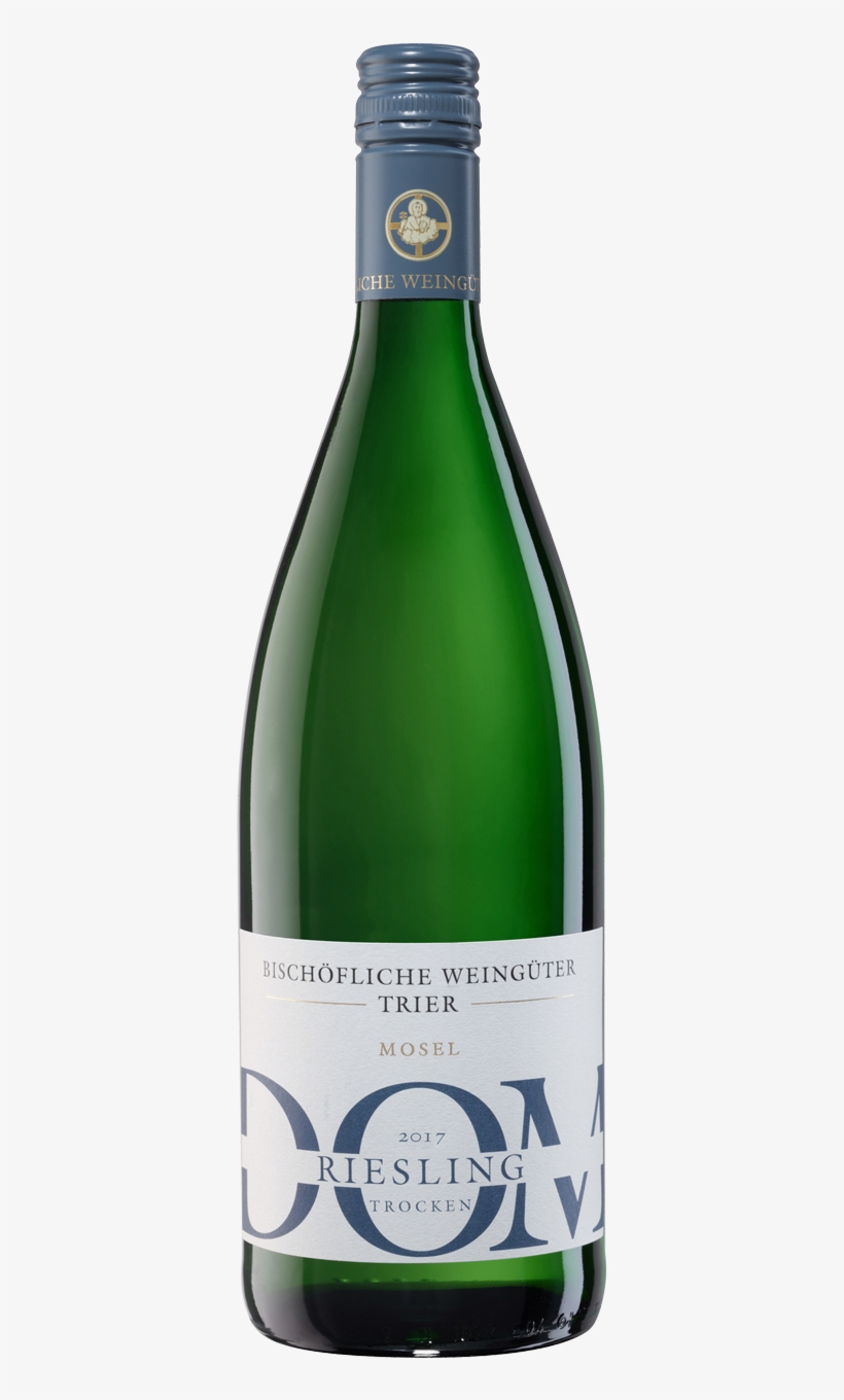 2017 Dom Riesling Qualitätswein Trocken, transparent png download