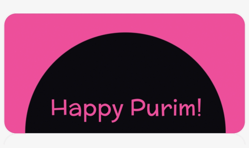Download Your Free Printable Purim Labels, transparent png download