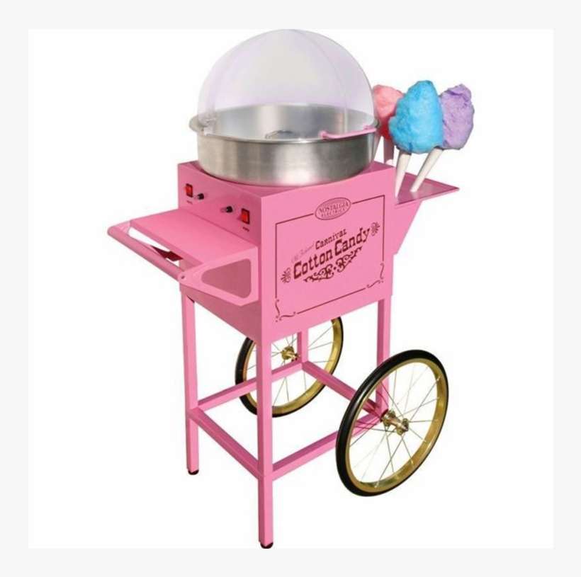 Cotton Candy Machine, transparent png download