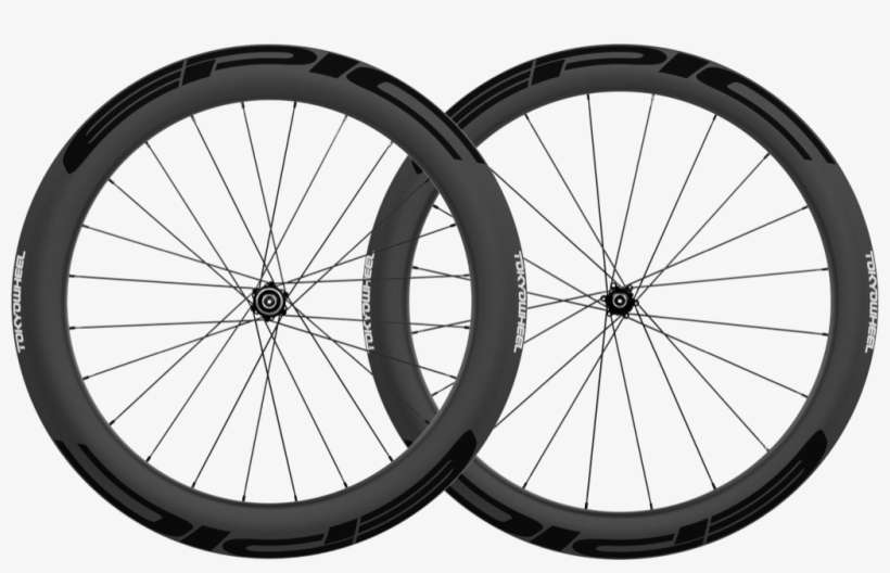 Epic 5 6 Disc Carbon Clincher Wheelset Black Min, transparent png download