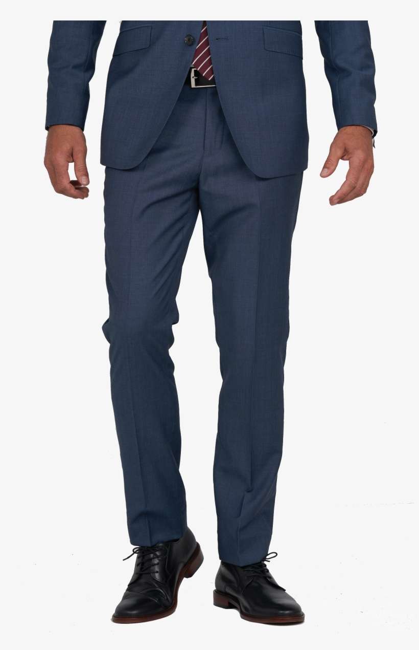 Get The Rowland Texture Trouser In Steel Online, transparent png download