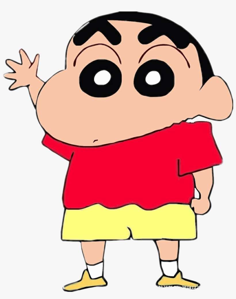 蜡笔小新shinchan Freetoedit, transparent png download