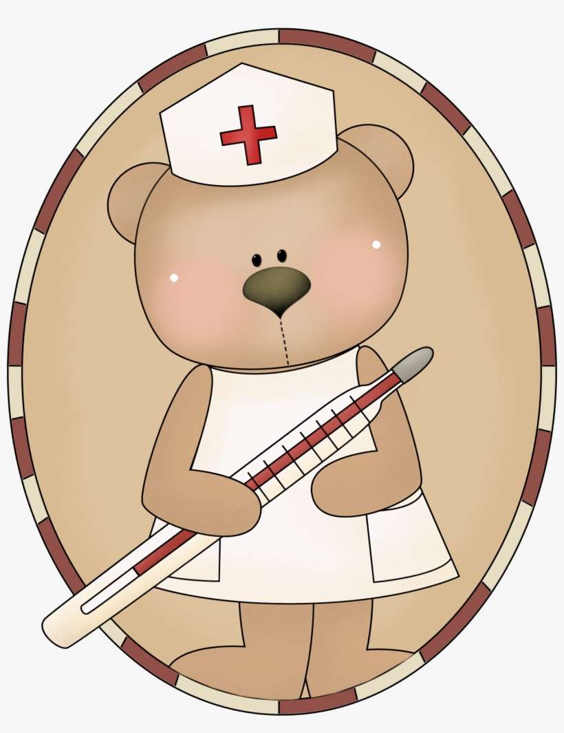 Osita Enfermera, transparent png download