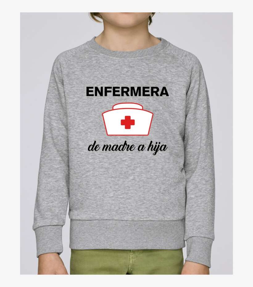 Sweat Col Rond Enfant Stanley Mini Scouts Enfermera, transparent png download