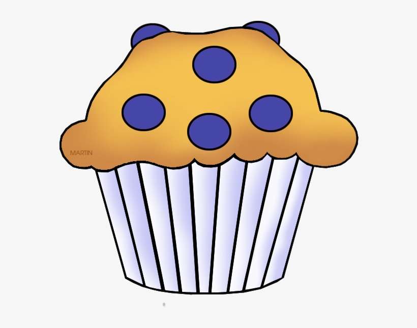 Blueberry Muffin, transparent png download