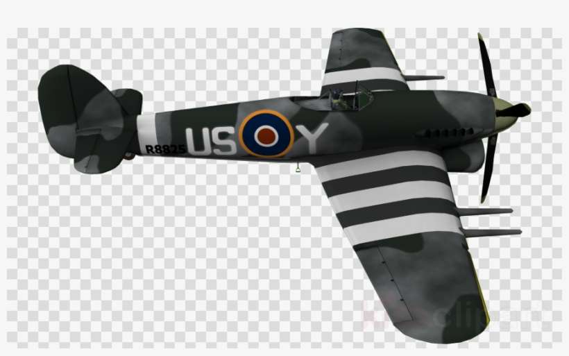 Ww2 Typhoon Png Clipart Hawker Typhoon Eurofighter, transparent png download