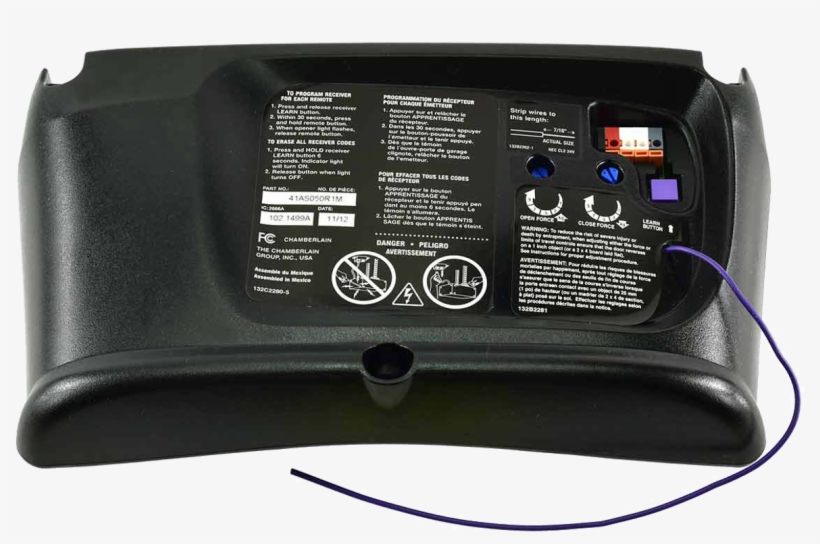 041as050r1m- Receiver Logic Board, 315mhz, transparent png download