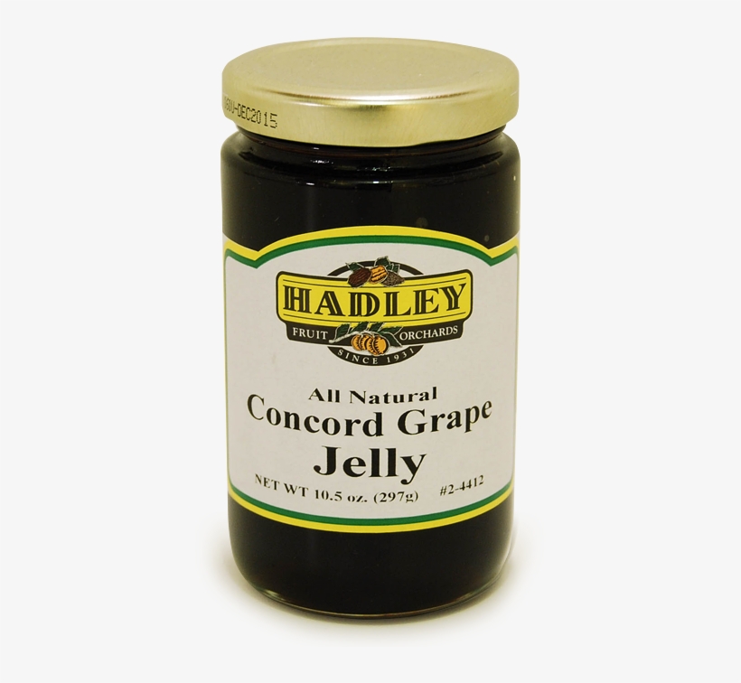 All Natural Concord Grape Jelly, transparent png download