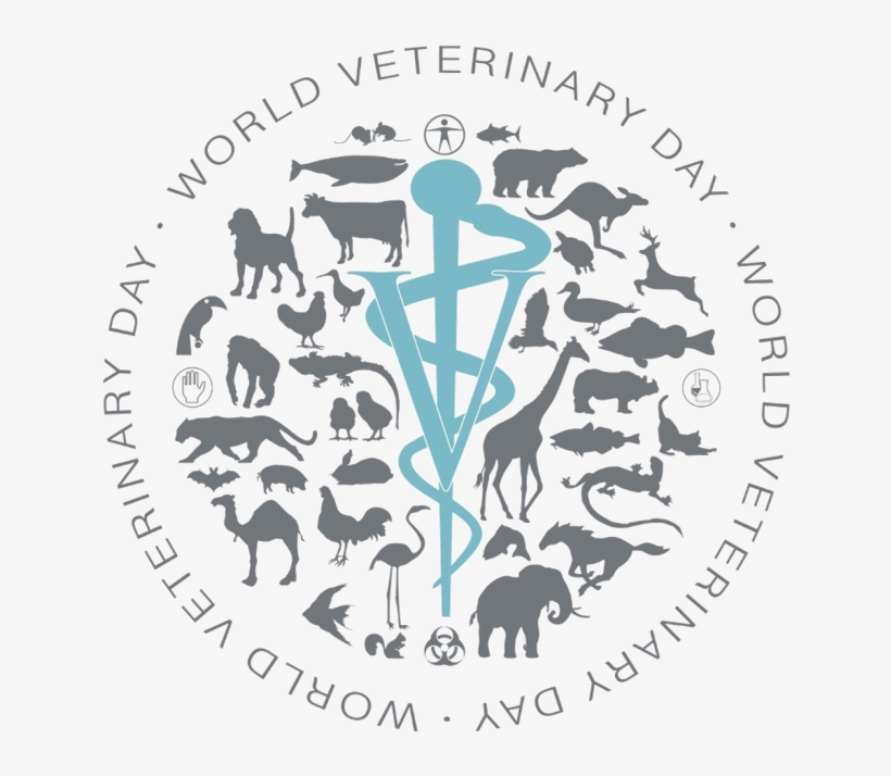 To Celebrate The World Veterinary Day That Will Take, transparent png download