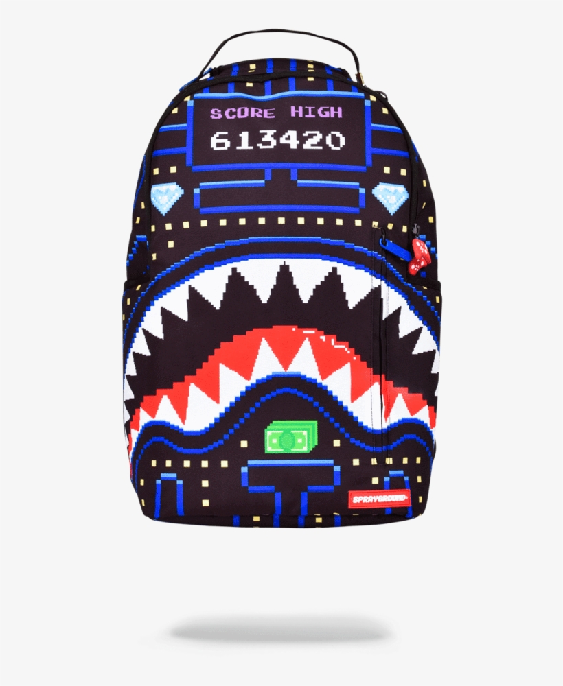 space invaders sprayground