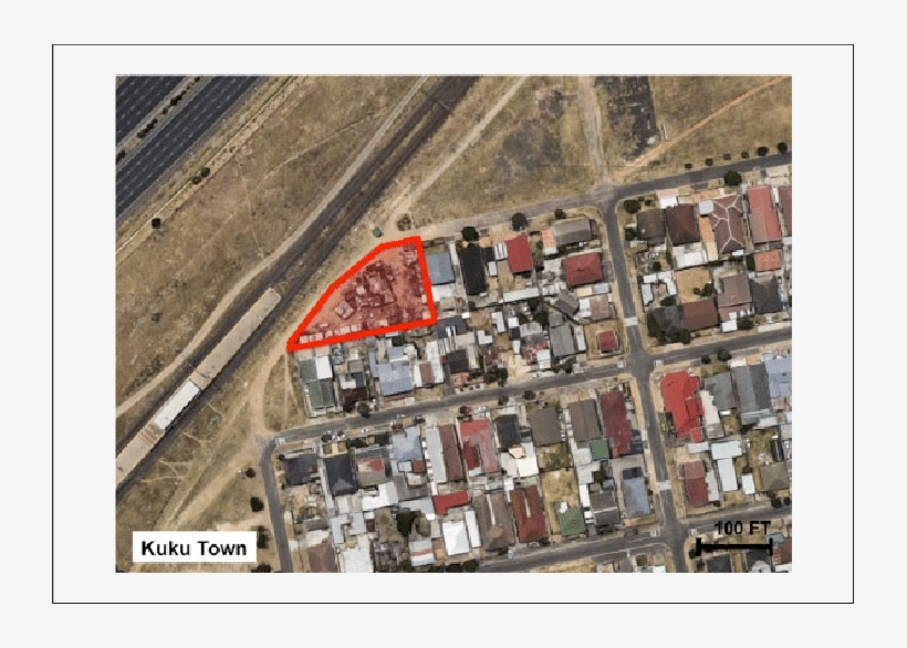 Map Of Kuku Town, transparent png download