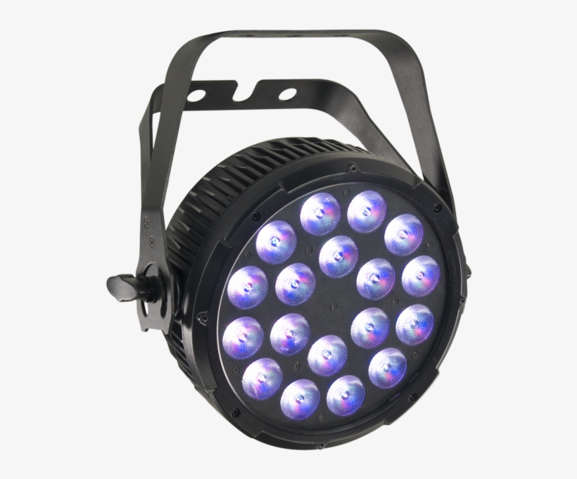 Prolights Lumipar18qpro 18 X 8w Rgbw Led Par, transparent png download