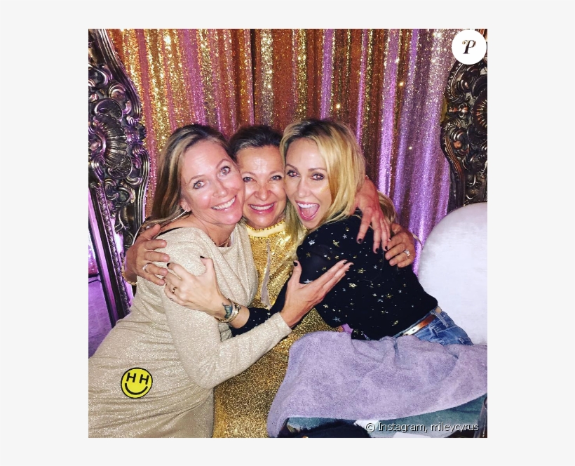 Miley Cyrus Fête Le Réveillon Avec Sa Belle-famille, transparent png download