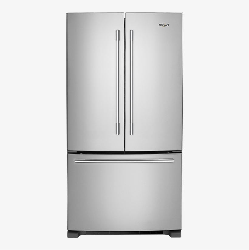 Image For Whirlpool Bottom Freezer And French Doors, transparent png download