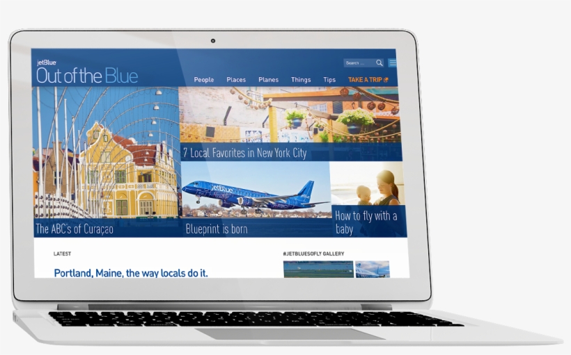 Jetblue Wordpress Blog Macbook, transparent png download