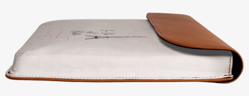 Dailyobjects La Vie Est Belle Real Leather Envelope, transparent png download