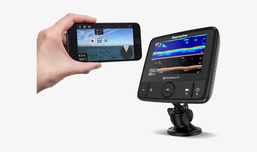 Augmented Reality App For Raymarine Dragonfly Pro Sonar, transparent png download