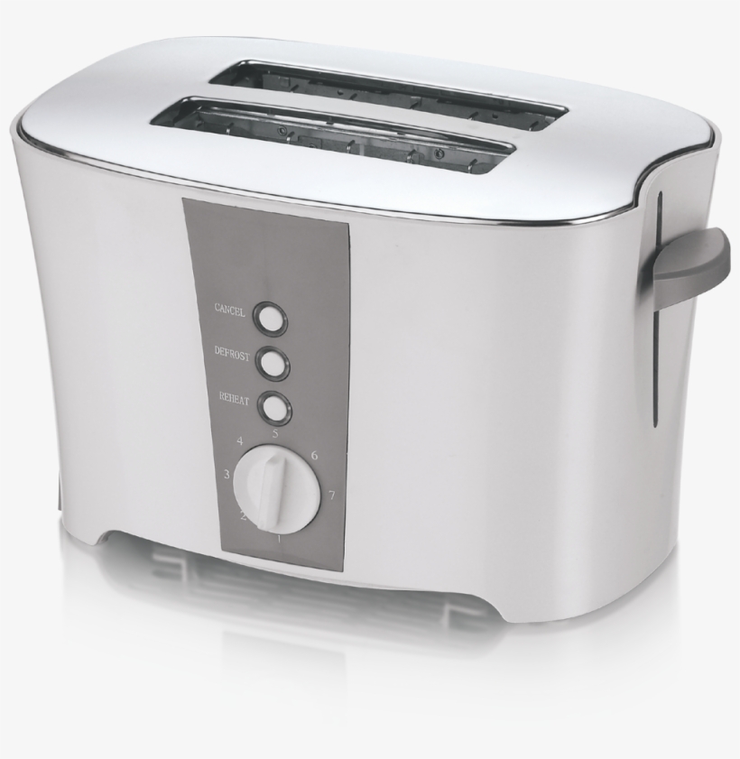 Atheno 2 Slice Pop-up Toaster, transparent png download