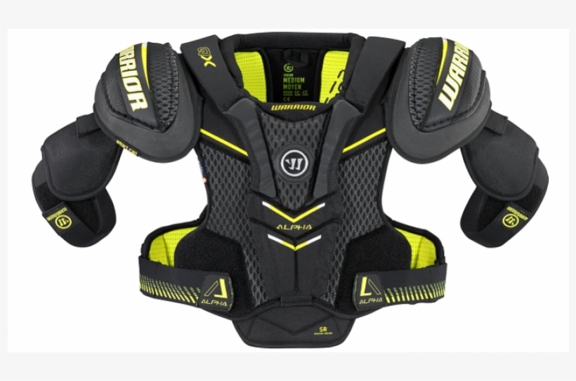 Skulderskydd Warrior Alpha Qx Sr, transparent png download