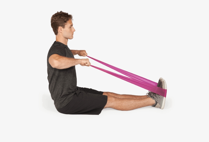 Rep Band® Resistive Exercise Band 18' PNG Image Transparent PNG Free