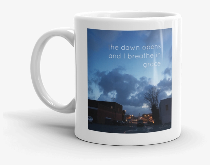 Download Dawn Coffee Mug Mockup Handle On Left 11oz Png Image Transparent Png Free Download On Seekpng