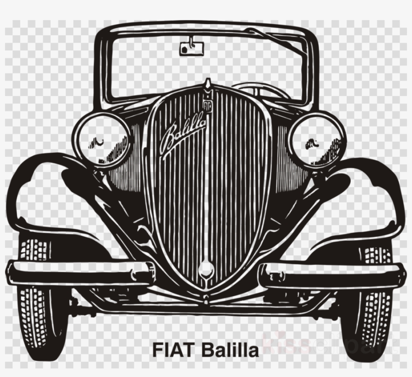 Im Not Old Im Vintage Clipart Classic Car T-shirt, transparent png download
