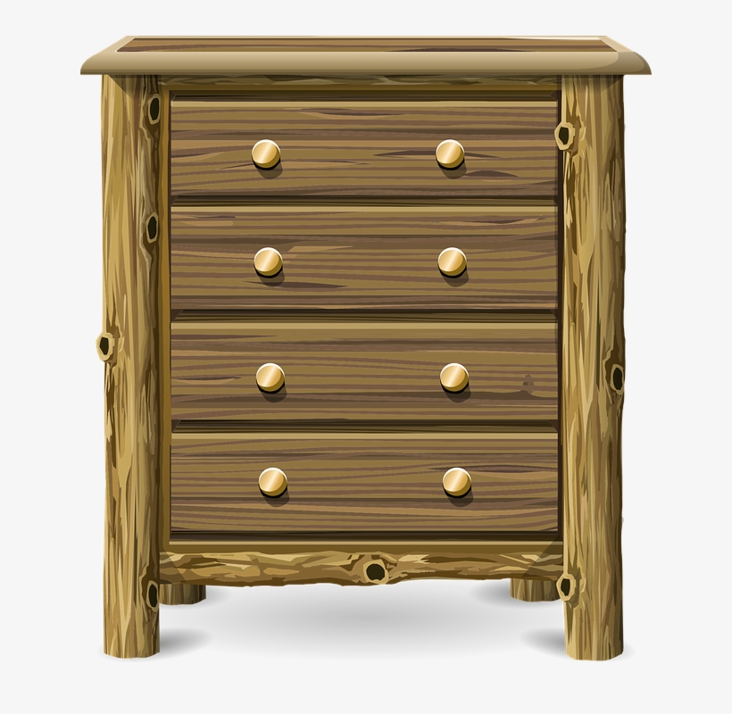 Dresser, Furniture, Cabinet, Storage, Wood, Wooden, transparent png download
