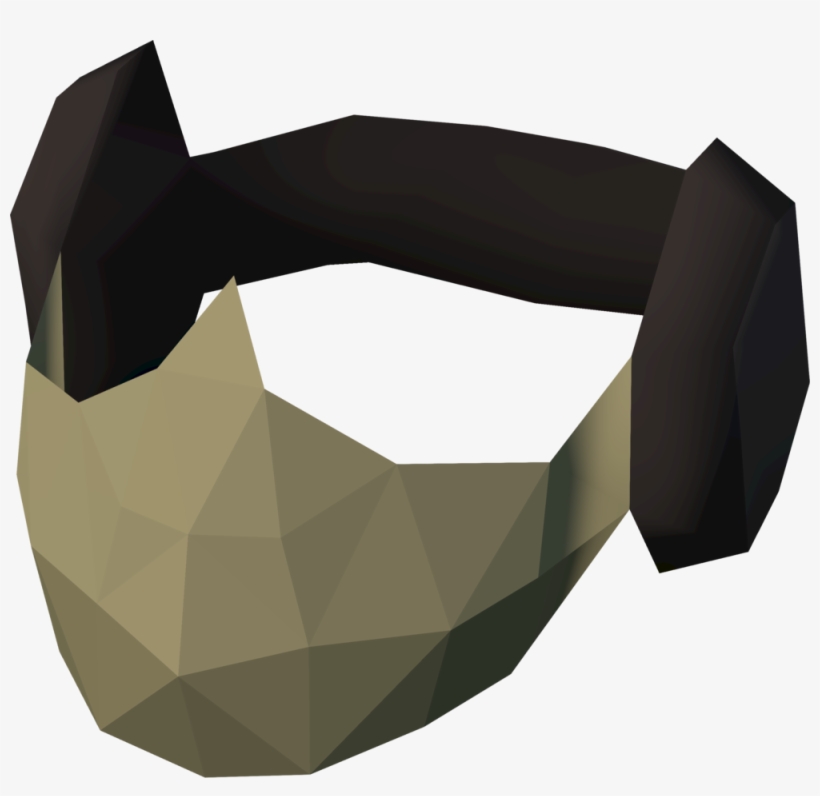 Masked Earmuffs Are A Slayer Item Formed When A Player, transparent png download