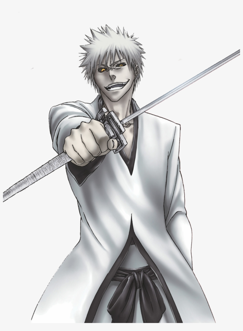 Bleach Ichigo Png, transparent png download